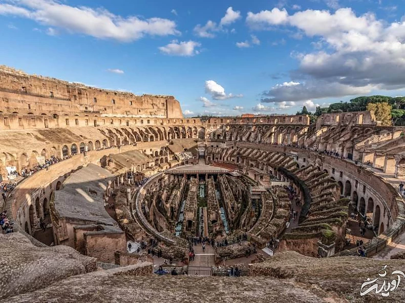 جاذبه های دیدنی رم